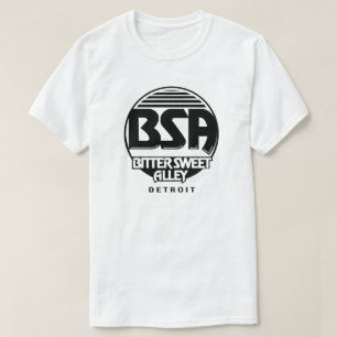 Bitter Sweet Alley (BSA Original) BLK-Logo T-Shirt