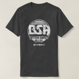 Bitter Sweet Alley (BSA Vintag) BLK-Logo T-Shirt