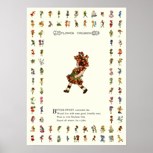 Bitter-Sweet Poster (Vorne)