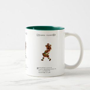 Bitter-Sweet Zweifarbige Tasse