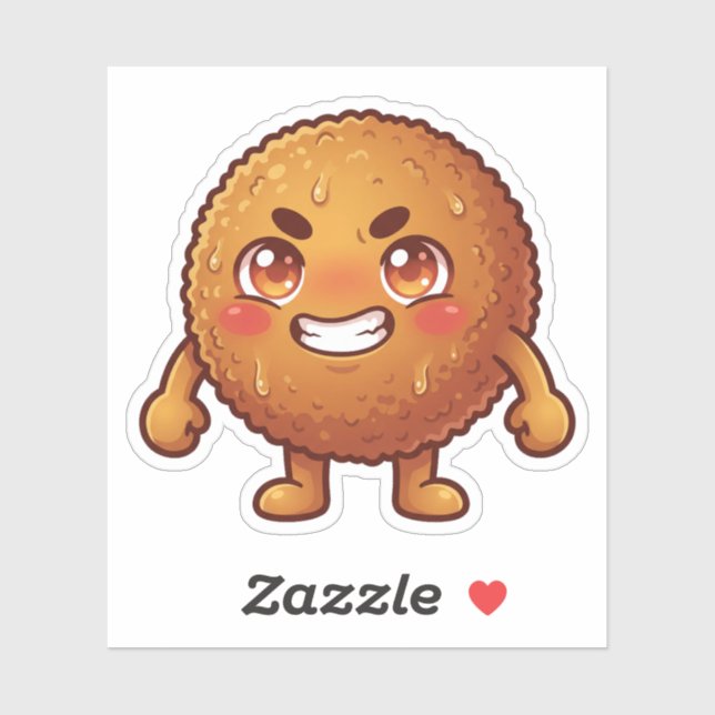 Bitterbal-Aufkleber Aufkleber (Blatt)