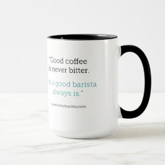 Bittere Barista Tasse