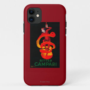 Bitterer Campari Vintages PosterEurope iPhone 11 Hülle