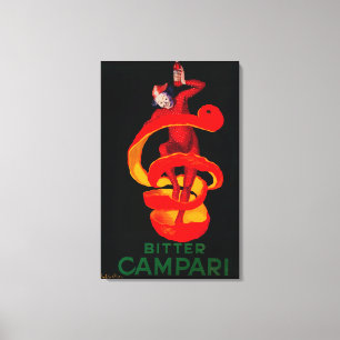 Bitterer Campari Vintages PosterEurope Leinwanddruck