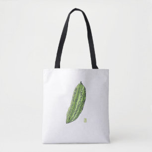 Bittermelon Sturdy Brushed Polyester Shoulder Tasche