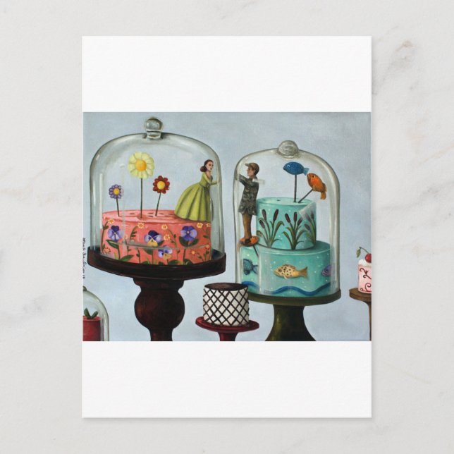 Bittersüß Postkarte (Vorderseite)