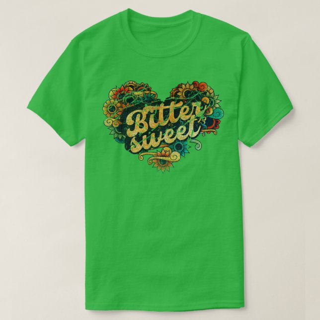 Bittersüß T-Shirt (Design vorne)