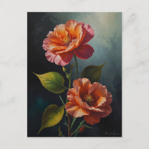 Bittersüße Blume Postkarte