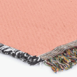 Bittersüße einfarbige Farbe Decke