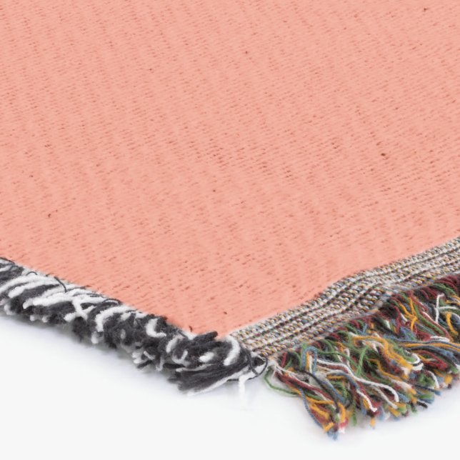 Bittersüße einfarbige Farbe Decke (Ecke)