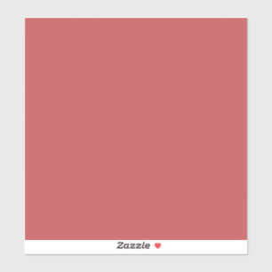 Bittersüßer Schimmer (Vollfarbe) Aufkleber