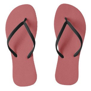 Bittersüßer Schimmer (Vollfarbe) Flip Flops