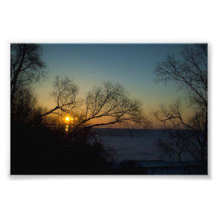 Bittersüßer Sonnenuntergang Fotodruck