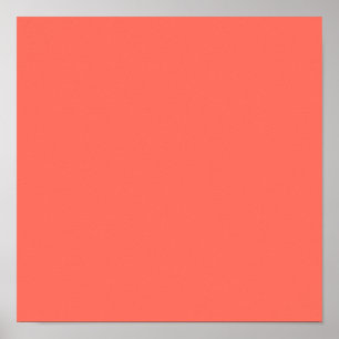  Bittersweet (solid color)  Poster