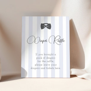 Bitty Bow Oh Boy Baby Dusche Windeln Schild