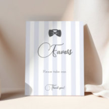 Bitty Bow Oh Boy Baby Shower Favoriten