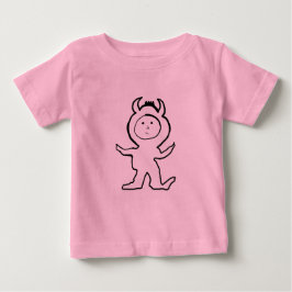 Bitty Bull Jammies Kid Baby T-shirt