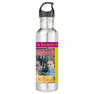 Bix Beiderbecke Edelstahlflasche