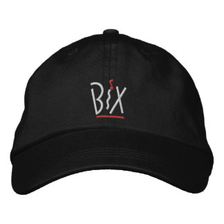 Bix Bestickte Baseballkappe