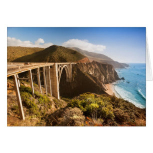 Bixby Bridge, Big Sur, Californie, États-Unis