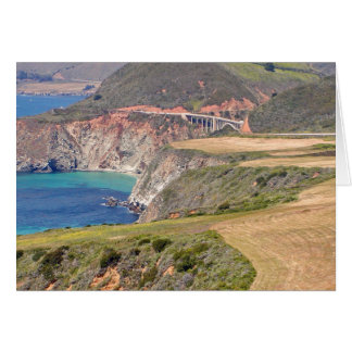 Bixby Bridge; Big Sur, Kalifornien
