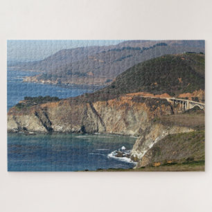 Bixby Bridge Pacific Coast Highway Puzzle Pittores