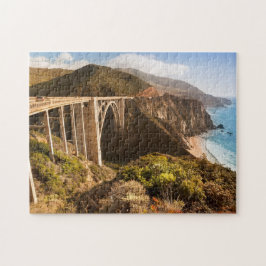 Bixby Brücke, großes Sur, Kalifornien, USA