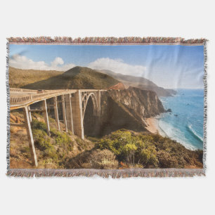Bixby Brücke, großes Sur, Kalifornien, USA Decke