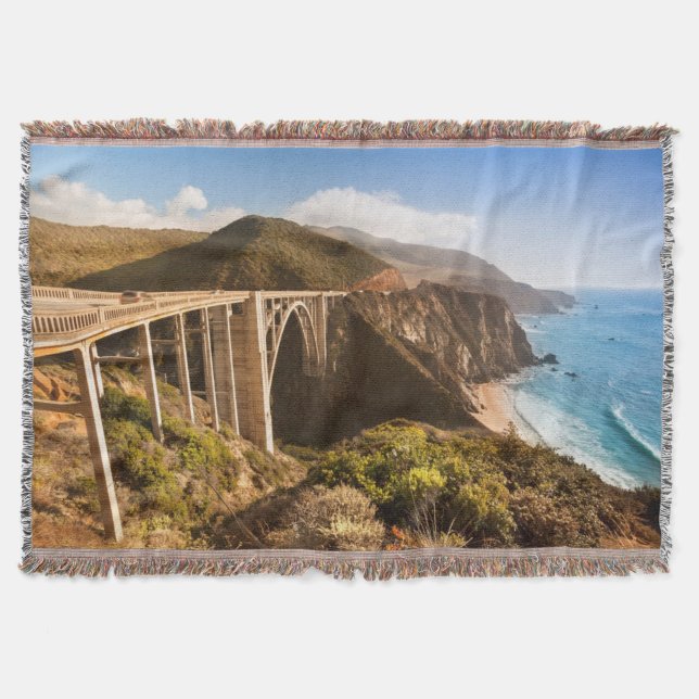 Bixby Brücke, großes Sur, Kalifornien, USA Decke (Vorderseite)