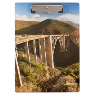 Bixby Brücke, großes Sur, Kalifornien, USA Klemmbrett