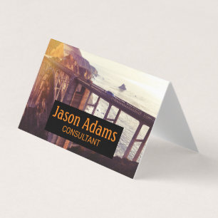 Bixby-Brücke Visitenkarten