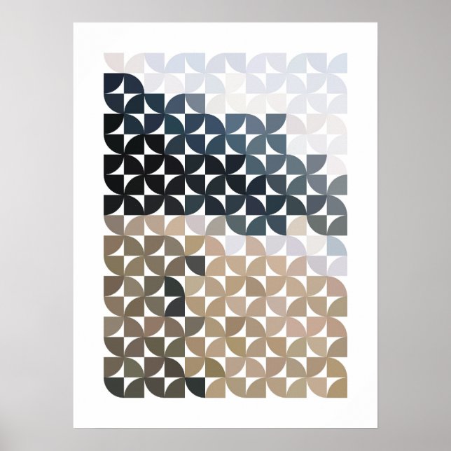 Bixel Art Poster (Vorne)