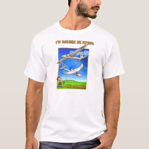 Bixler I würde vielmehr fliegen T-Shirt