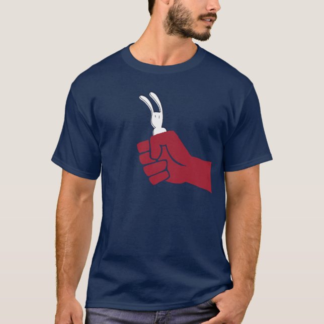 BixTheRabbit T - Shirt-Sammlung - fertigen Sie sie T-Shirt (Vorderseite)