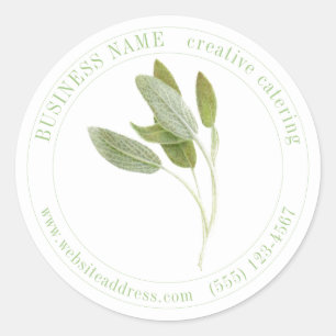 BIZ FRAIS ID BIZ Stickers Rond