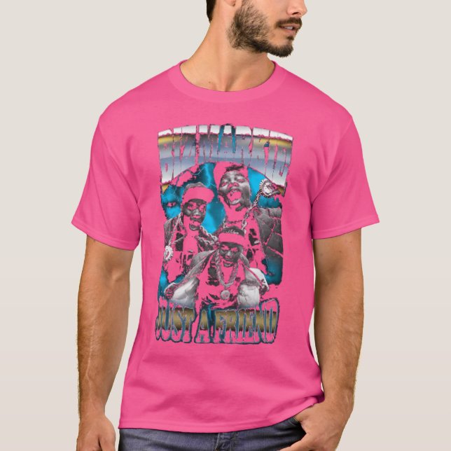 Biz Markie Just A Friend T-Shirt (Vorderseite)