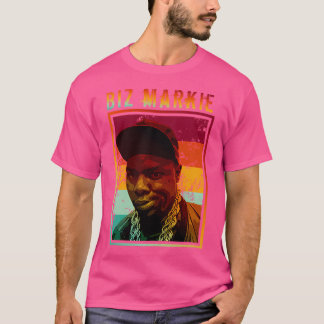 Biz Markie Retro Potrait T-Shirt