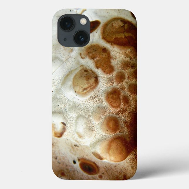 Bizarre Alien Hautpilz Makro-Foto Case-Mate iPhone Hülle (Rückseite)