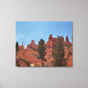 Bizarre Bryce Canyon Leinwanddruck