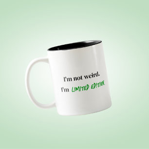 Bizarre Édition Limitée Funky Sarcastic Mug Cadeau