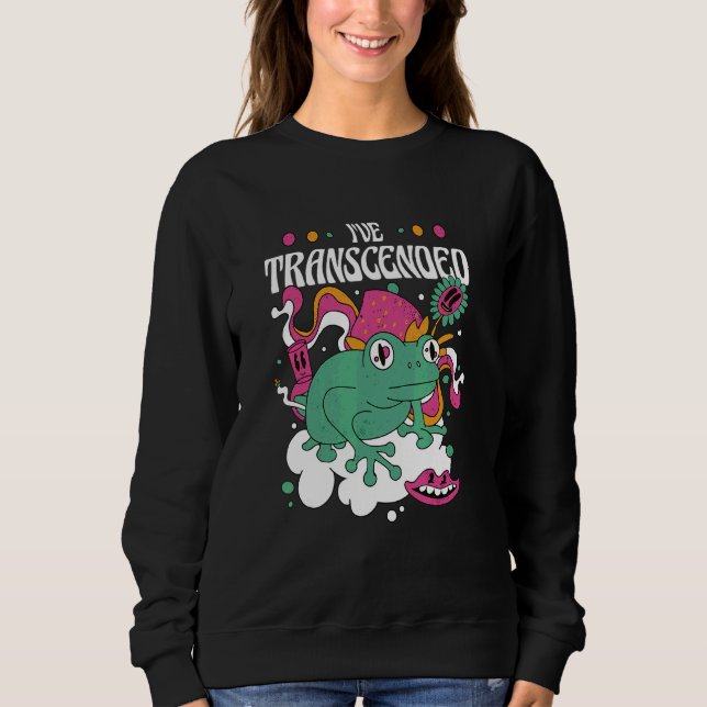 Bizarre Frog Sweatshirt (Vorderseite)