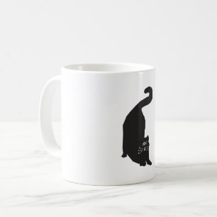 Bizarre Katze Kaffeetasse