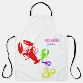 bizarre Mode Schürze