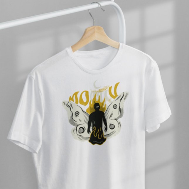Bizarre Moth Man Body T-Shirt (Von Creator hochgeladen)