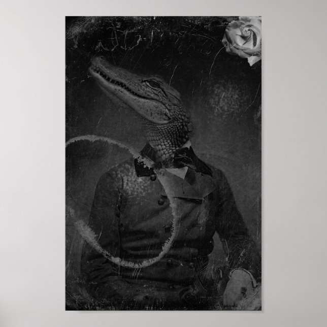 Bizarre Original Art Poster (Vorne)