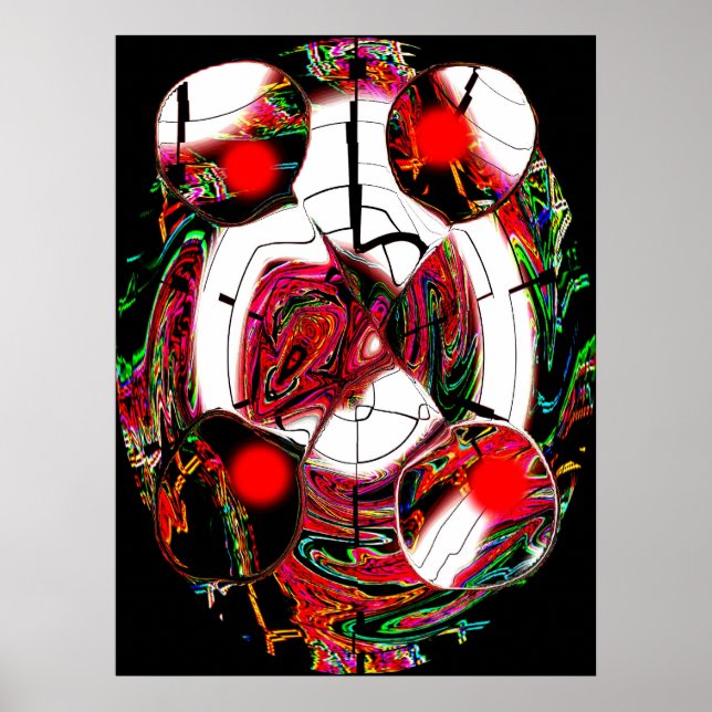 Bizarre Poster (Vorne)