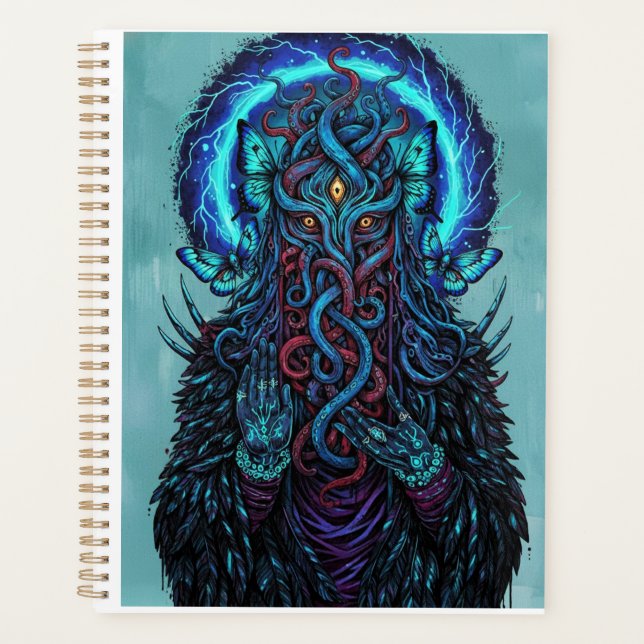 Bizarre Surrealism Dark Art Notebook (Devant)