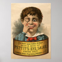 Bizarre und Funny Vintage Ad