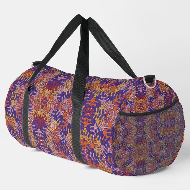 Bizarro Fall Duffle Bag (Rechte Ecke)