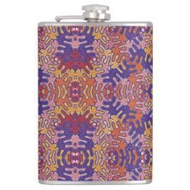 Bizarro Fall Flachmann